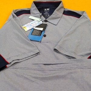 men's short sleeve Adidas polo shirt